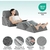 Hansleep Almohadas Wedge Ortopédicas 6 Piezas Espuma Viscoelástica - Del Mundo