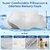 Almohada Cervical Ericbestseller Espuma Viscoelástica 63x37 cm - Del Mundo