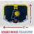 Aro de Baloncesto Mini Franklin Sports NBA Indiana Pacers - Del Mundo