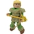Conjunto de Minimates D&D Diamond Select 6 figuras 5,08 cm - Del Mundo