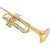 Trompeta Bb AUROSUS SB710 latón dorado 1,16 cm profesional - Del Mundo