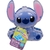 Slime Cra-Z-Slimy Stitch - Azul Brillante con Confeti - Del Mundo