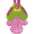 Llaves de Mordedor Frío Nuby 1 Cuenta Rosa 81.93 g - Del Mundo