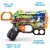 X-Shot Skins Menace - ZURU - Blaster Sonic Hyper Spike - Del Mundo