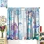 Cortinas de Sirena AAVEUP 53x114 cm para Niñas - Azul - Del Mundo