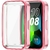 Funda Protectora TPU Rosa para Huawei Band 10/9/8 - Del Mundo