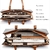 Bolsa de Laptop BOSTANTEN para Mujeres 15.6" Cuero Vintage - Del Mundo