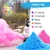Polvo de Revelación de Género Color Blaze - 0,91 kg Rosa y Azul - Del Mundo