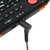 Teclado Bluetooth FUNDIAN con mouse jog y audio - Negro - Del Mundo