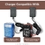 Cargador de Batería 6V GnoTis para Power Wheels y Juguetes - Del Mundo