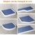 Dique de Agua Colapsable CGNiONE 109 cm para Ducha - Del Mundo