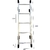 Escalera de Escape BIGalleons 5 Peldaños Aluminio 137cm - Del Mundo