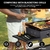 Alfombrilla de Silicona para Parrilla Blackstone LittlesJoy 39.6x29.5cm - Del Mundo