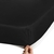 Sábana Ajustada para Cuna Coldwind 76.2x203.2 cm Negra - Del Mundo