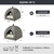 Cama para Gatos Bedsure 2 en 1 con Almohada Removible - Del Mundo