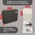 Funda Pocket Operator ANEETAFAN K.O. II Compacta y Protectora - Del Mundo