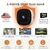 Cámara de Ventana 3MP Girafit 2K WiFi Visión Nocturna - Del Mundo