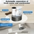 Fuente de Agua Inalámbrica para Gatos Wortade 3L Sin Filtro - Del Mundo
