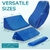 Conjunto 4 Almohadas Ortopédicas AllSett Health - Espuma Viscoelástica - Del Mundo
