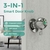 Cerradura Inteligente DINSTECH K10 Acero Inoxidable Bluetooth - Del Mundo