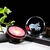 Figurita de Hipopótamo 3D YWHL con Base LED 8cm - Del Mundo