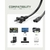 Cable de Alimentación CJP-Geek 1.83m Compatible TRIBIT StormBox Blast 2 - Del Mundo