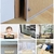 Sellador de Puerta Bruiefpap 10.2m Silicona Transparente - Del Mundo