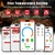 Termómetro de Carne Bluetooth Inteligente Goldgood DT-131 - Del Mundo