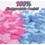 Cañón de Confeti DOUKEE Revelación de Género 2PK Rosa y Azul - Del Mundo