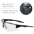 Gafas de Tiro Howard Leight Uvex Acadia R-02216 Antirayaduras - Del Mundo