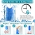 Chaleco Refrigerante Evaporativo PVA Unisex para Verano - Del Mundo