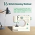 Máquina de Coser Portátil ShyangLiang LH-SM520A 16 Puntadas - Del Mundo