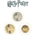 Monedas del Banco Gringotts The Noble Collection 3 piezas - Del Mundo