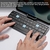 Teclado Bluetooth Plegable JOMAA Silencioso Portátil Negro - Del Mundo