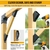 Soporte de Ángulo 45° Brukid 4 Piezas para Madera 2x4 - Del Mundo