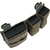 Pouch Doble 9mm GYDEHUTJ con Inserto Rápido para Chaleco - Del Mundo