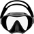 Máscara de Snorkel Phantom Aquatics ACTIVE FRAMELESS - Adulto - Del Mundo