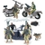 Figuras de Acción Soldados Ejército MISTBUY 5 Figuras + Vehículos - Del Mundo