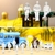 Figuras Miniatura de Personas Namalu 50 Pcs Escala 1:25 - Del Mundo