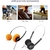 Auriculares Retro Naranja Calsgkspray Hi-Fi Sobre la Oreja - Del Mundo