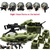 Paquete de Accesorios Militares HXY para Minifiguras - Juguete de Bloques de Construcción - Del Mundo