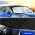 Parasol Plegable YLCVBUD para Parabrisas de Coche 145x79cm - Del Mundo
