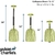 Pala de Nieve Plegable Yukon Charlie's 33 cm Ajustable - Del Mundo