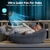 Ventilador Portátil Coolice NYGFS Clip 3 Velocidades 30h - Del Mundo