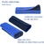 Fundas Reutilizables para Correas de Máscara NATAKU Azul 4 Pzas - Del Mundo
