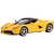 Coche a Control Remoto Ferrari LaFerrari 1/14 Amarillo R/C - Del Mundo