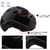 Casco Táctico Booiu Rápido Airsoft PJ Negro 55-60 cm - Del Mundo