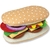 Contador de Sándwiches Melissa & Doug 52 Piezas de Madera - Del Mundo