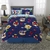 Juego de Ropa de Cama Sonic The Hedgehog 7 Piezas Queen - Del Mundo