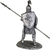 Escultura Caballero Ruso con Lanza 54mm de Metal - Regalos y Souvenirs - Del Mundo